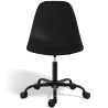 Buy Office Chair with Armrests - Wheeled Desk Chair - Black Brielle Frame Black 61268 - in the EU