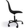 Buy Office Chair with Armrests - Wheeled Desk Chair - Black Brielle Frame Black 61268 in the Europe