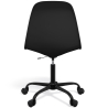 Buy Office Chair with Armrests - Wheeled Desk Chair - Black Brielle Frame Black 61268 with a guarantee