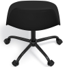 Buy Office Chair with Armrests - Wheeled Desk Chair - Black Brielle Frame Black 61268 home delivery