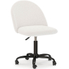 Buy Upholstered Office Chair - Bouclé - Bennett White 61271 in the Europe