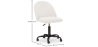 Buy Upholstered Office Chair - Bouclé - Bennett White 61271 - prices
