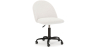 Buy Upholstered Office Chair - Bouclé - Bennett White 61271 in the Europe