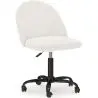 Buy Upholstered Office Chair - Bouclé - Bennett White 61271 in the Europe