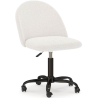 Buy Upholstered Office Chair - Bouclé - Bennett White 61271 at MyFaktory