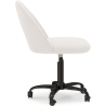 Buy Upholstered Office Chair - Bouclé - Bennett White 61271 in the Europe