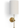 Buy Gold Metal Wall Sconce - Vintage - Greis Gold 61275 - prices