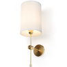 Buy Gold Metal Wall Sconce - Vintage - Greis Gold 61275 home delivery