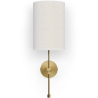 Buy Gold Metal Wall Sconce - Vintage - Greis Gold 61275 - in the EU