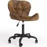 Buy Vintage Office Chair - Vegan Leather - Haer Vintage brown 61278 - prices
