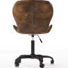 Buy Vintage Office Chair - Vegan Leather - Haer Vintage brown 61278 home delivery