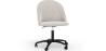 Buy Upholstered Office Chair - Velvet - Bennet Beige 61272 in the Europe