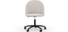 Buy Upholstered Office Chair - Velvet - Bennet Beige 61272 - in the EU