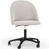 Buy Upholstered Office Chair - Velvet - Bennet Beige 61272 in the Europe