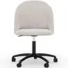 Buy Upholstered Office Chair - Velvet - Bennet Beige 61272 - in the EU