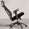 Buy Ergonomic Office Chair with Wheels and Armrests - Retor Black 61279 - in the EU