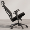 Buy Ergonomic Office Chair with Wheels and Armrests - Retor Black 61279 in the Europe
