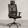 Buy Ergonomic Office Chair with Wheels and Armrests - Retor Black 61279 - prices