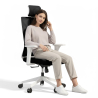 Buy Ergonomic Office Chair with Wheels and Armrests - Sembra Black 61280 at MyFaktory