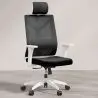 Buy Ergonomic Office Chair with Wheels and Armrests - Sembra Black 61280 in the Europe