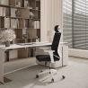 Buy Ergonomic Office Chair with Wheels and Armrests - Sembra Black 61280 - prices