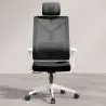 Buy Ergonomic Office Chair with Wheels and Armrests - Sembra Black 61280 - in the EU