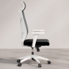 Buy Ergonomic Office Chair with Wheels and Armrests - Sembra Black 61280 at MyFaktory