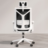 Buy Ergonomic Office Chair with Wheels and Armrests - Sembra Black 61280 home delivery