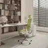 Buy Ergonomic Office Chair with Wheels and Armrests - Techas Green 61281 - prices