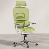 Buy Ergonomic Office Chair with Wheels and Armrests - Techas Green 61281 - prices