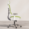 Buy Ergonomic Office Chair with Wheels and Armrests - Techas Green 61281 in the Europe