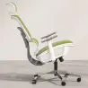 Buy Ergonomic Office Chair with Wheels and Armrests - Techas Green 61281 - prices