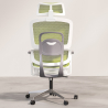 Buy Ergonomic Office Chair with Wheels and Armrests - Techas Green 61281 with a guarantee