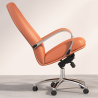 Buy Ergonomic Office Chair with Wheels and Armrests - Studio Brown 61282 - in the EU