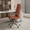 Buy Ergonomic Office Chair with Wheels and Armrests - Studio Brown 61282 in the Europe