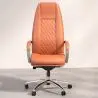 Buy Ergonomic Office Chair with Wheels and Armrests - Studio Brown 61282 - in the EU