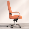 Buy Ergonomic Office Chair with Wheels and Armrests - Studio Brown 61282 at MyFaktory