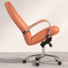 Buy Ergonomic Office Chair with Wheels and Armrests - Studio Brown 61282 in the Europe