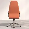 Buy Ergonomic Office Chair with Wheels and Armrests - Studio Brown 61282 - prices