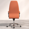 Buy Ergonomic Office Chair with Wheels and Armrests - Studio Brown 61282 home delivery