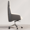 Buy Ergonomic Office Chair with Wheels and Armrests - Vista White 61283 with a guarantee