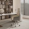 Buy Ergonomic Office Chair with Wheels and Armrests - Vista White 61283 - prices