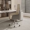 Buy Ergonomic Office Chair with Wheels and Armrests - Vista White 61283 in the Europe
