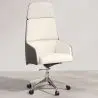 Buy Ergonomic Office Chair with Wheels and Armrests - Vista White 61283 in the Europe