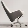 Buy Ergonomic Office Chair with Wheels and Armrests - Vista White 61283 - in the EU
