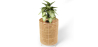 Buy Round Floor Planter - Boho Style - 56 CM - Waral Natural 61238 - prices