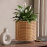 Buy Round floor planter boho - 28 cm - Waral Natural 61239 - prices