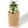 Buy Round Floor Planter - Boho Style - 28 CM - Waral Natural 61239 - prices
