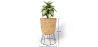 Buy Round Floor Planter - Boho Style - 46 CM - Pert Natural 61241 home delivery
