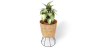 Buy Round Floor Planter - Boho Style - 46 CM - Pert Natural 61241 - prices